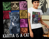 Karma is a Cat T-shirt Swift Music Shirt Funny Gift for Feline Lovers